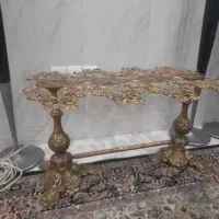 میز عسلی برنجی بزنز اصل|مبلمان خانگی و میز عسلی|تهران, یاخجی آباد|دیوار