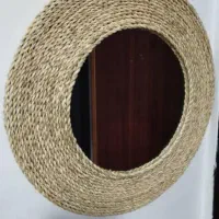 اینه های حصیری|آینه|خمام, |دیوار