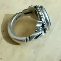 انگشتر نقره شجر رکاب قوی دست ساز چهار مهر|جواهرات|کوهدشت, |دیوار