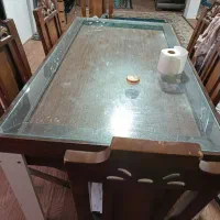 میز ناهار خوری۶نفره خرمشهر