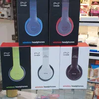هدفونp47بلوتوثی و رم خور|لوازم جانبی موبایل و تبلت|گرگان, |دیوار