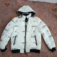 کاپشن دو رو  استفاده نشده بدون پارگی صفر صفره