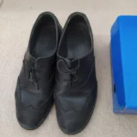 کفش سالنی وکفش چرم