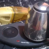 چایی ساز و جارو