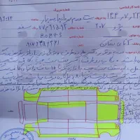 207 اتومات|خودرو سواری و وانت|شیراز, فرگاز|دیوار