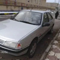 پژو 405 نقره ای