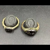 دوعدد انگشتر مفرقی نشان دار|جواهرات|تهران, فردوس|دیوار