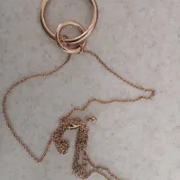 طلا گردنبند. ۱۵  گرمی  فروش فوری