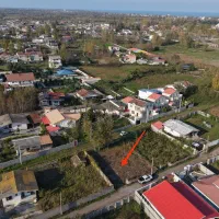 ۴۵۰ متر زمین موقیت دو کله سند تک برگ اماده ساخت|فروش زمین و ملک کلنگی|چاف و چمخاله, |دیوار