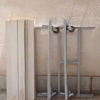 چهارپایه چرخ دار|ابزارآلات|کاشان, درب اصفهان|دیوار