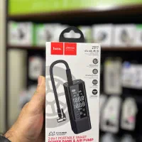 پمپ باد شارژی + پاوربانک