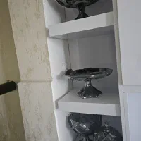 سری کامل ظروف دکوری پذیرایی آینه ای آلمانی