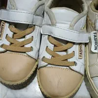کفش سالم وتمیز وقابل استفادخ