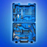 کیت 40پارچه دریل شارژی و 20پارچه دریل برقی شرایطی|ابزارآلات|بندر ماهشهر, |دیوار