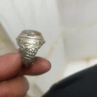 انگشتر نقره