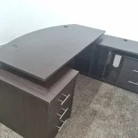 فروش میز اداری ام دی اف در حد نو|دفتر کار|تهران, تهرانسر مرکزی|دیوار