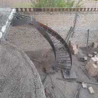 پله گرد و جوشکاری|خدمات پیشه و مهارت|مشهد, الهیه|دیوار