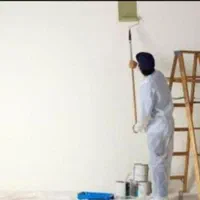 نقاشی ساختمان نقاشی کناف با دستگاهای پیشرفته