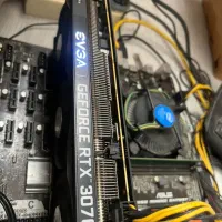 کارت گرافیک RTX 3070 XC3 ULTRA GAMING|قطعات و لوازم جانبی رایانه|تهران, میدان ولیعصر|دیوار