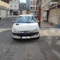 پژو 206 تیپ ۲ بی رنگ ۸۳|خودرو سواری و وانت|رشت, نیکمرام|دیوار