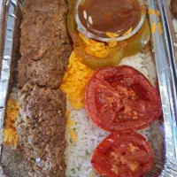 غذای خانگی با برنج ایرانی