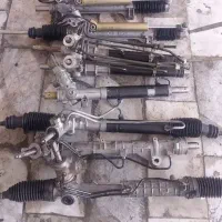 جعبه فرمان .روآ پراید پیکان استوک با ضمانت 1 ساله
