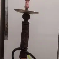 قلیون چوبی بزرگ