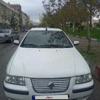 سمند LX مدل 95 بدون رنگ بدون ضربه خانگی