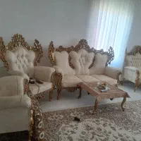 مبلمان هفت نفره در حد نو
