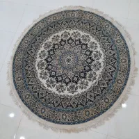 فرش گرد بزرگ با تراکم