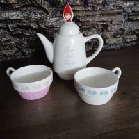 قوری و فنجان دونفره
