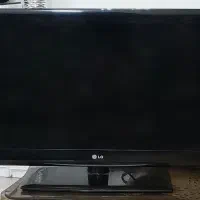 تلوزیون پنل اب خورده