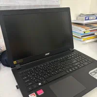 لپ‌تاپ Acer تمیز  AMD A9 کامل مطالعه شود|رایانه همراه|تهران, ارم|دیوار