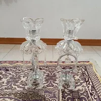 آینه شمعدان الماسی|بوفه، ویترین، کنسول|همدان, |دیوار