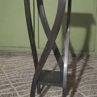 چهار پایه چوبی