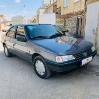 405 GLX دوگانه کارخانه