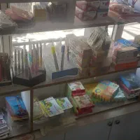 فروش لوازم التحریر  و قفسه فروشگاهی به صورت توافقی|لوازم التحریر|تبریز, |دیوار