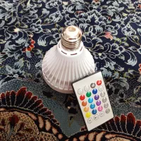 لامپ اسپیکر دار