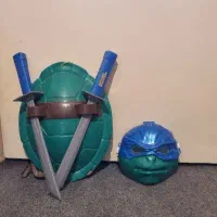 لاک ونقاب لئو از لاک پشتهای نینجا