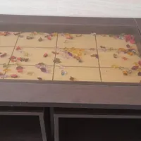 میز عسلی و گل میز