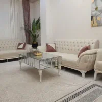 مبلمان چستر ۸ نفره و صندلی غذاخوری