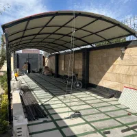 نصاب شیروانی آلاچیق سردرب سردری آردواز سوله پوشش|خدمات پیشه و مهارت|اسلامشهر, شهرک مفیدی|دیوار