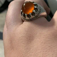 انگشتر دست ساز مهدی تیریز