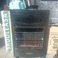 بخاری گازی بدون دودکش مشکی