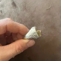 انگشتر تاج رضاشاهی|کلکسیون اشیاء عتیقه|شهرکرد, |دیوار