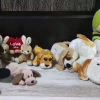 عروسک پولیشی ۲۰ عدد و خرس ولنتاین و یلدایی