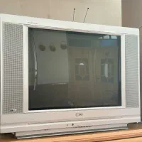 تلوزیون کاملا سالم و تمیز