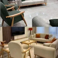 مبل مینیمال راحتی|مبلمان خانگی و میز عسلی|شیراز, سلطان آباد|دیوار