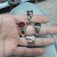 انگشتر عقیق سرخ