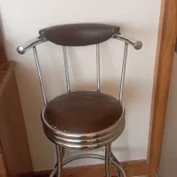 صندلی گرد جک دار وصندلی جلو اپن